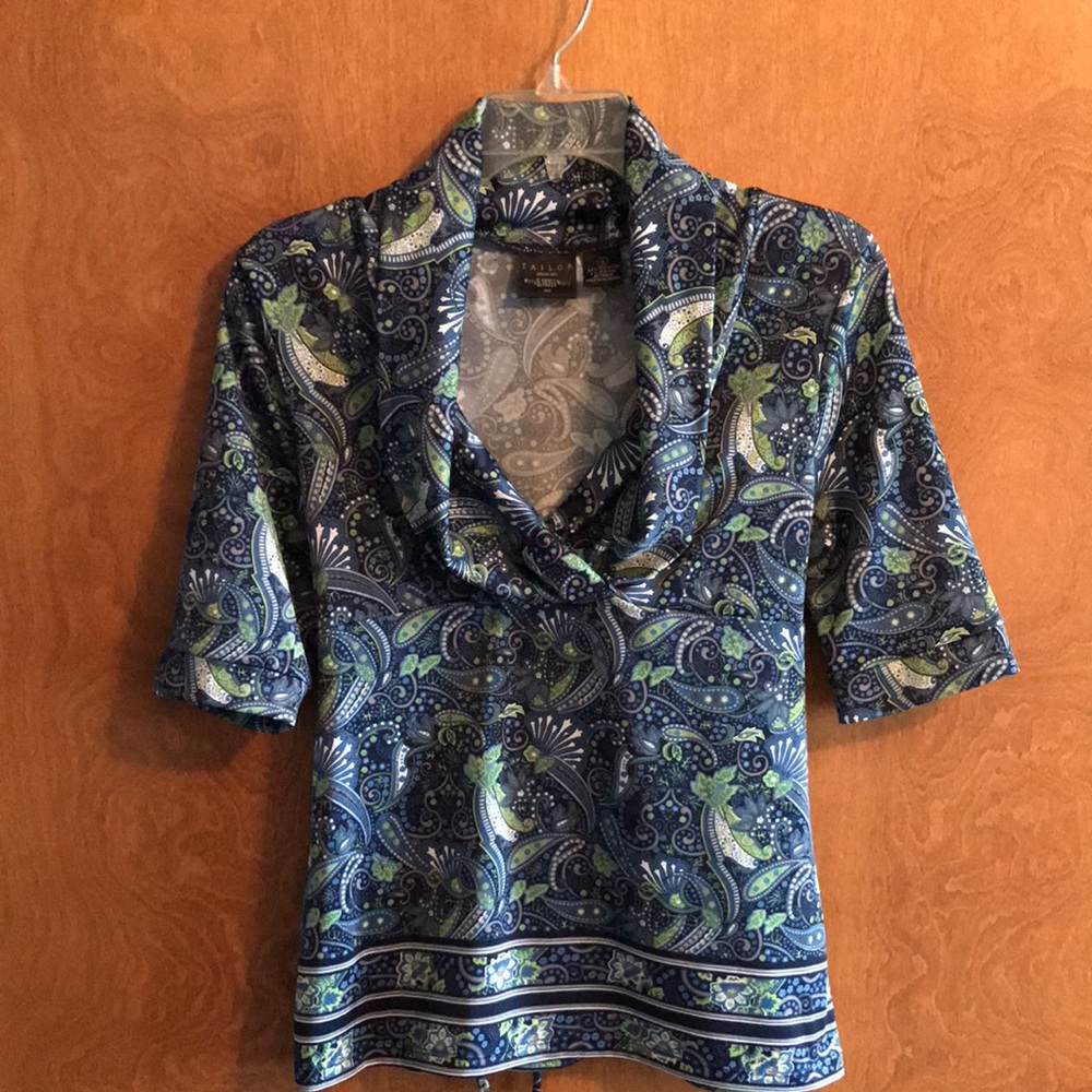 🍀 Tailor B.Moss Top (S)